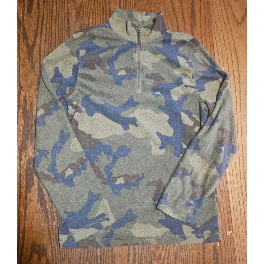 Arizona Jean Company Youth Camo Fleece Pullover